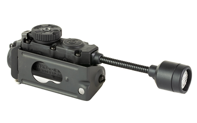 Streamlight Sidewinder Stalk mounted light with helmet clip and ARC rail, black