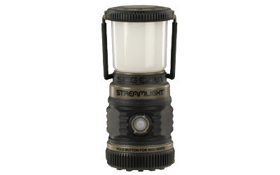Streamlight Siege AA Coyote LED lantern 50/100/200 lumens with ergonomic handle