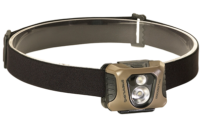 Streamlight Enduro Pro headlamp Coyote with white and green LEDs