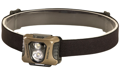 Streamlight Enduro Pro headlamp Coyote with white and green LEDs