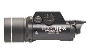 Streamlight TLR-1 HP-X USB 1300 lumen rail-mounted weapon light in black