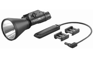 STREAMLIGHT TLR-1 HPL Long Gun Kit weapon light, black, fits 1913 Picatinny rails
