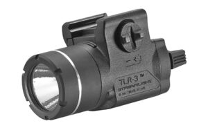 Streamlight TLR-3 compact rail-mounted weapon light in black