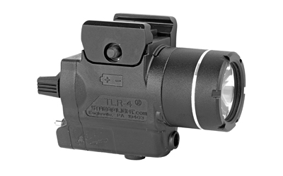 Streamlight TLR-4 compact black rail-mounted light with integrated red laser