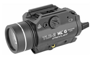 Streamlight TLR-2 HL G rail-mounted gun light with integrated laser