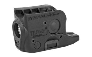 Streamlight TLR-6 100-lumen weapon light for Glock 42/43 in black
