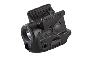 Streamlight TLR-6 compact weapon light with white LED and red laser for Sig Sauer P365, black