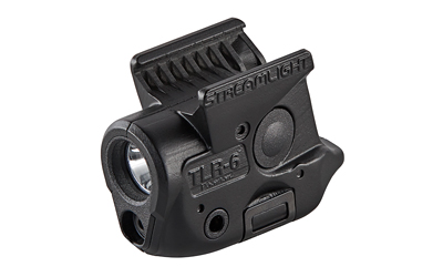 Streamlight TLR-6 compact weapon light with white LED and red laser for Sig Sauer P365, black