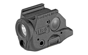 Streamlight TLR-6 weapon light with white LED and red laser for Springfield Hellcat, black