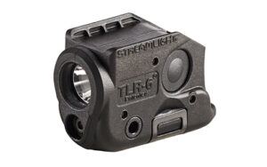 Streamlight TLR-6 weapon light with integrated red laser for Taurus GX4, black finish