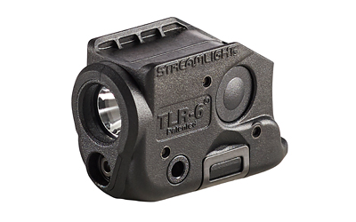 Streamlight TLR-6 weapon light with integrated red laser for Taurus GX4, black finish