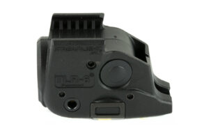 Streamlight TLR-6 rail-mounted 100 lumen light with integrated red laser, black finish