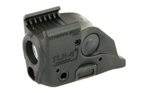 Streamlight TLR-6 100-lumen white LED with integrated red laser for Smith & Wesson M&P