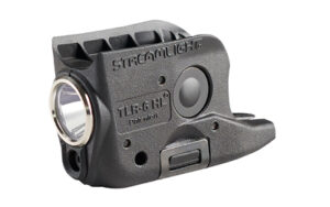 Streamlight TLR-6 HL G weapon light 300 lumens white LED with green laser for Glock 42/43, black