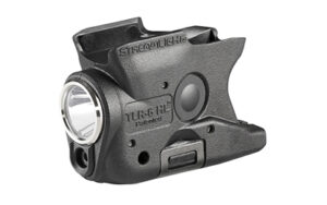 Streamlight TLR-6 HL G weapon light, 300 lumen white LED with green laser, black finish