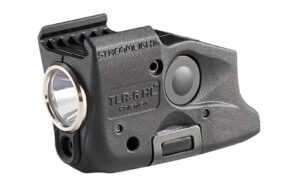 Streamlight TLR-6 HL G 300-lumen weapon light with green laser for Glock rail