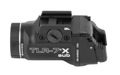 STREAMLIGHT TLR-7X Sub for Glock 43X/48 MOS — 500 Lumens - Alexander's
