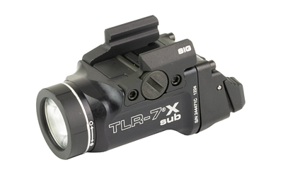 Streamlight TLR-7X Sub 500-lumen weapon light black for SIG Sauer P365/P365 XL