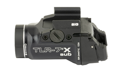 Streamlight TLR-7X Sub 500-lumen weapon light black for SIG Sauer P365/P365 XL