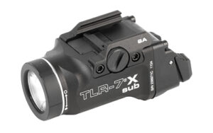 Streamlight TLR-7 Sub weapon light 500 lumens for Springfield Hellcat, black