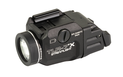 Streamlight TLR-7X weapon light black 500 lumens rail mount