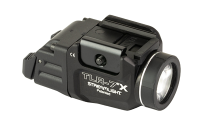 Streamlight TLR-7X Weapon Light - 500 Lumens, Black - Alexander's