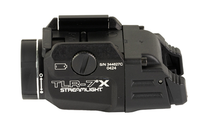 Streamlight TLR-7X Weapon Light - 500 Lumens, Black - Alexander's