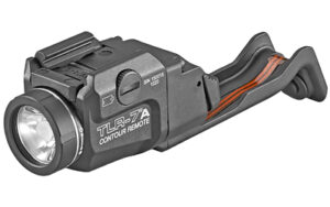 Streamlight TLR-7X Contour Remote weapon light, 500 lumens, black anodized