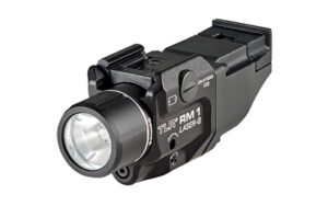 Streamlight TLR RM 1 Laser-G rail-mounted weapon light 500 lumens green laser black anodized