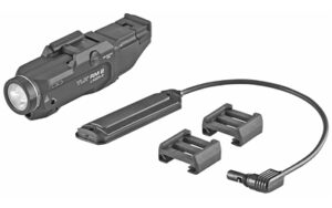 Streamlight TLR RM 2 rail-mounted tactical light with red laser, 1000 lumens, black finish