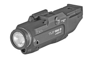 Streamlight TLR RM 2 Laser rail-mounted light in black, 1000 lumens