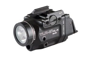Streamlight TLR-8 HL-X Sub weapon light 1000 lumens black with red laser for Springfield Hellcat