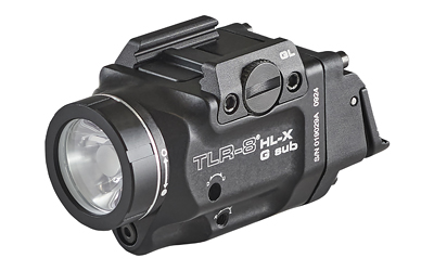 ミライグリッシュ STREAMLIGHT TLR-8 HL-X G SUB 1000 Lumen Green Laser (Glock 43X/48