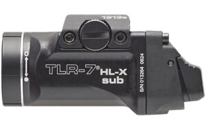 Streamlight TLR-7 HL-X Sub USB Weapon Light 1000 Lumens Black 1913 Short Mount