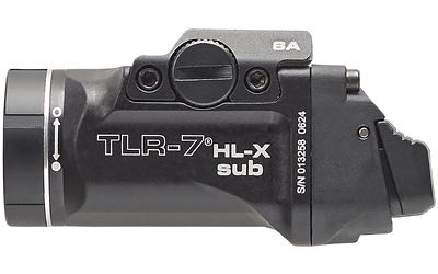Streamlight TLR-7 HL-X Sub USB weapon light 1000 lumens black for Springfield Hellcat