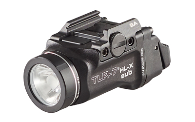 Streamlight TLR-7 HL-X Sub USB weapon light 1000 lumens black for Springfield Hellcat