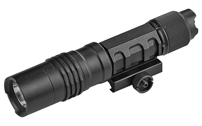 Streamlight ProTac Rail Mount HL-X 1,000 lumen weapon light with integrated red laser, Picatinny rail mount, black finish