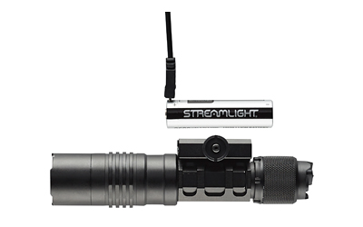 Streamlight ProTac Rail Mount HL-X 1,000 lumen weapon light with integrated red laser, Picatinny rail mount, black finish