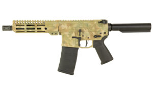 San Tan Tactical STT-15 .223/5.56 7.5in 30rd Cerakote Multicam Desert