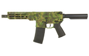 San Tan Tactical STT-15 5.56 NATO 7.5 inch 30rd Cerakote MultiCam Tropic