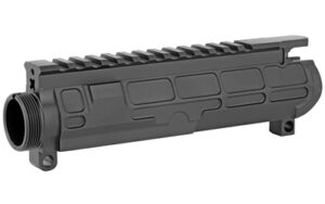San Tan Tactical STT-15 Pillar billet upper receiver in black with truss pocket design