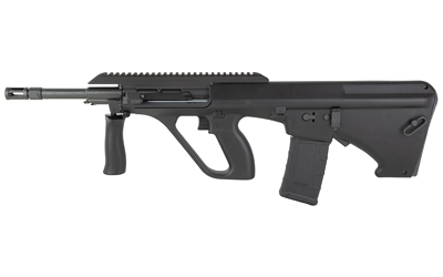 Steyr AUG A3 M2 .300 AAC Blackout 16-inch black synthetic bullpup rifle, right-hand