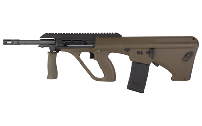 Steyr Mannlicher AUG A3 M2 .300 AAC Blackout 16-inch green bullpup rifle, right-hand