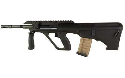 Steyr AUG A3 M2 5.56 rifle 16-inch black extended Picatinny rail