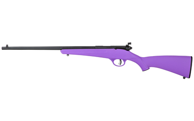 Savage Rascal Youth Bolt-Action Rifle 16.13″ Purple