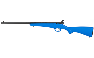 Savage Rascal youth bolt-action .22 LR rifle 16.13 inch blue synthetic stock