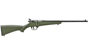 Savage Rascal Youth .22 LR 16.1 in Green Synthetic Bolt Action Rifle