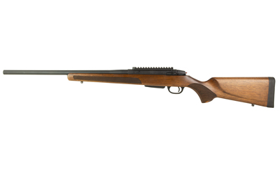 Stevens 334 .308 Win 20 in walnut stock bolt-action rifle side view