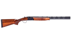 Stevens 555 20 gauge over/under shotgun with Turkish walnut stock and blued finish
