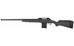Savage 110 Tactical 6.5 Creedmoor 24 inch threaded heavy barrel gray AccuStock synthetic stock